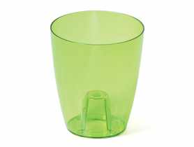 Oslonka storczyka 16 cm zielony PROSPERPLAST