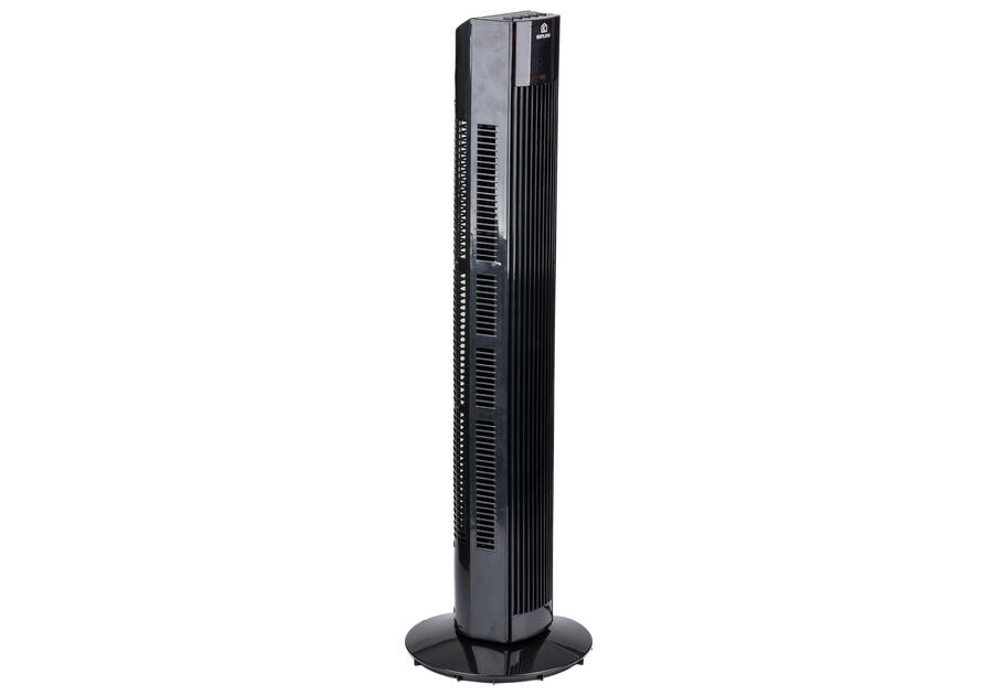Wentylator kolumnowy czarny 50 W z pilotem KEPLAND