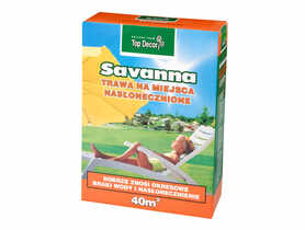 Trawa Savanna mieszanka na miejsca nasłonecznione 1 kg TOP DECOR