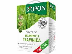 Nawóz do regeneracji trawnika 3 kg BIOPON