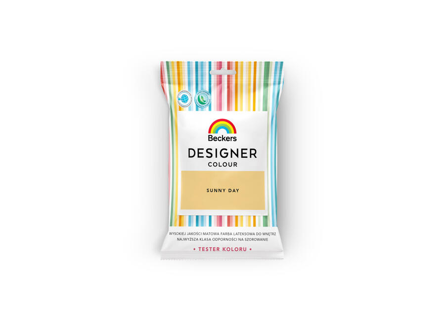 Tester farby Designer Colour sunny day 0,05 L BECKERS