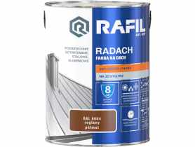 Farba dachowa ceglany RAL8004 5 L RADACH