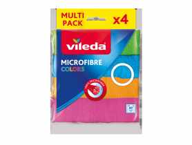 Ściereczka Microfibre Colors 4 szt. VILEDA