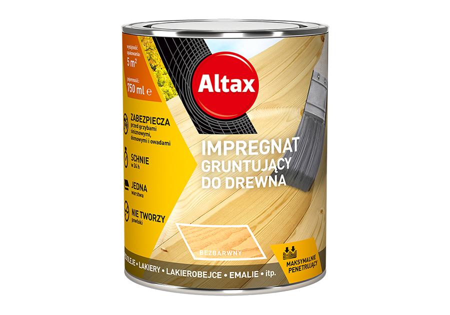 Impregnat gruntujący 0,75 L ALTAX