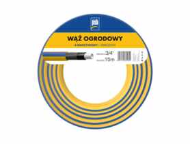 Wąż ogrodowy 4 warstwowy 3/4 - 15 m PSB
