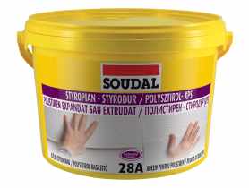 Klej do styropianu 28A - 1 kg SOUDAL