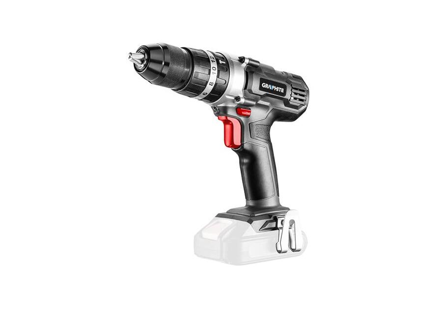 Wiertarko-wkrętarka akumulatorowa 18 V 58G010 Energy+ GRAPHITE