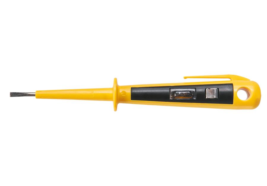 Próbnik instalacji elektrycznej 125-250V, 140 mm TOPEX
