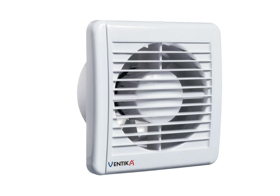 Wentylator osiowy Solid Silent 100 mm standard biały VENTIKA
