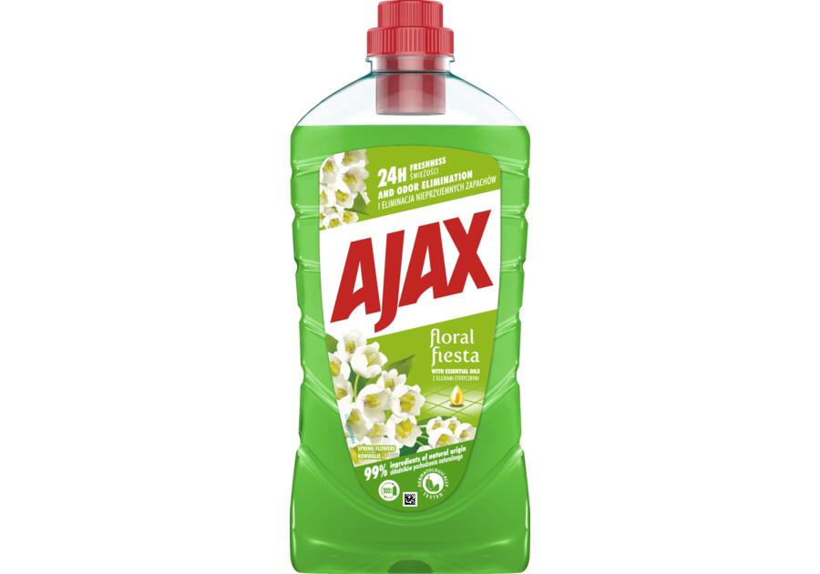 Płyn Floral Fiesta uniwersalny konwalie 1000 ml AJAX