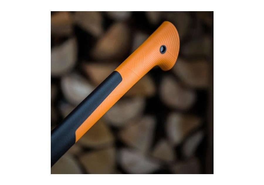 Siekiera M-X17 + Ostrzałka do siekier i noży Xsharp FISKARS