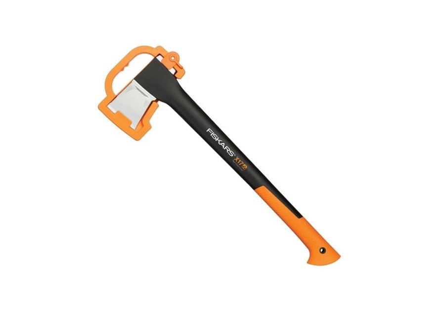 Siekiera M-X17 + Ostrzałka do siekier i noży Xsharp FISKARS