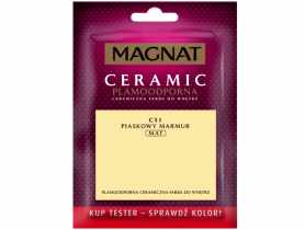 Tester farba ceramiczna piaskowy marmur 30 ml MAGNAT CERAMIC