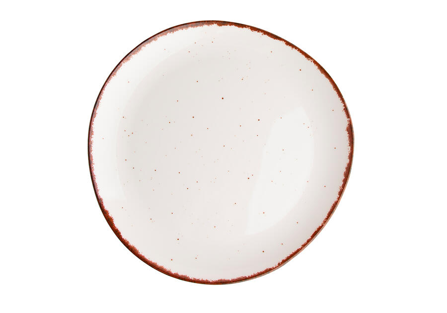 Talerz deserowy 19,5 cm Organic Sand ALTOMDESIGN