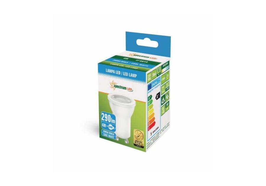 Żarówka LED MR11 4 W GU10 zimny biały z soczewką SPECTRUM