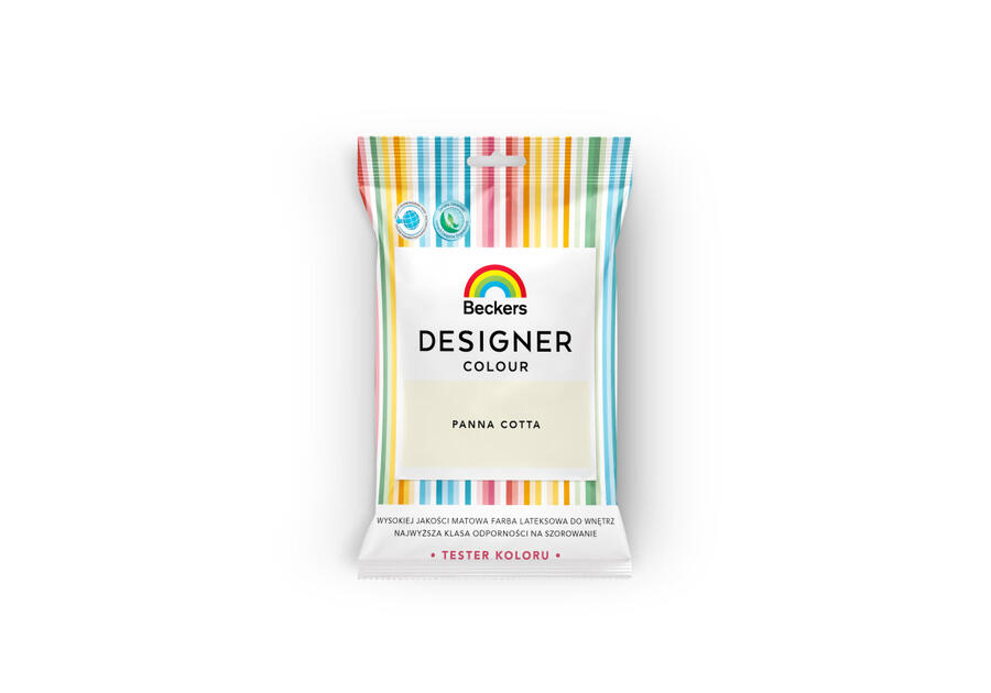 Tester farby Designer Colour panna cotta 0,05 L BECKERS