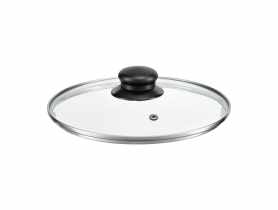 Pokrywka szklana 18 cm z odpowietrznikiem DOMOTTI
