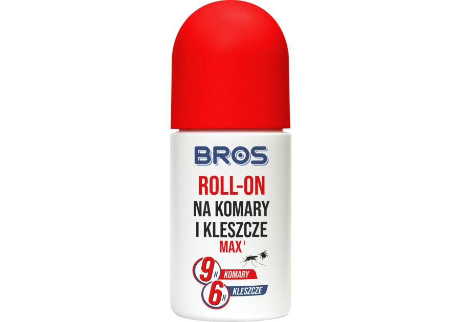 Rollon na komary i kleszcze Max 50 ml BROS