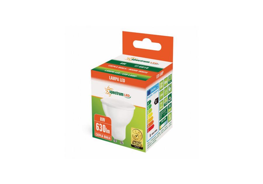 Żarówka LED 8 W biała SPECTRUM