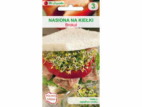 Nasiona na kiełki Brokuł W.LEGUTKO