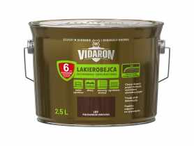 Lakierobejca do drewna palisander indyjski 2,5 L VIDARON
