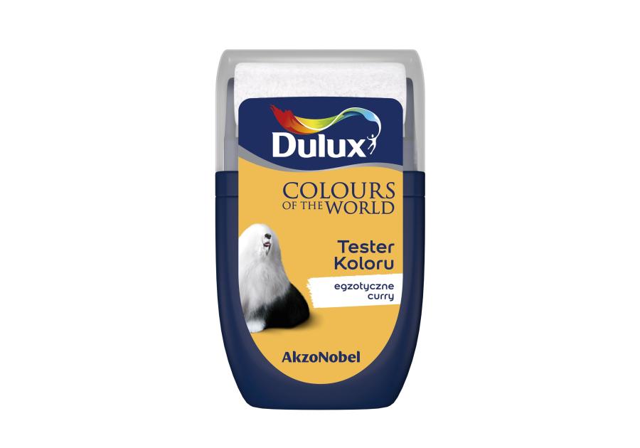 Tester farby Kolory Świata 0,03 L egzotyczne curry DULUX