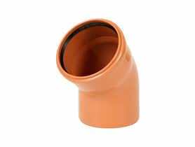 Kolano 110/15 oranż TYCNER