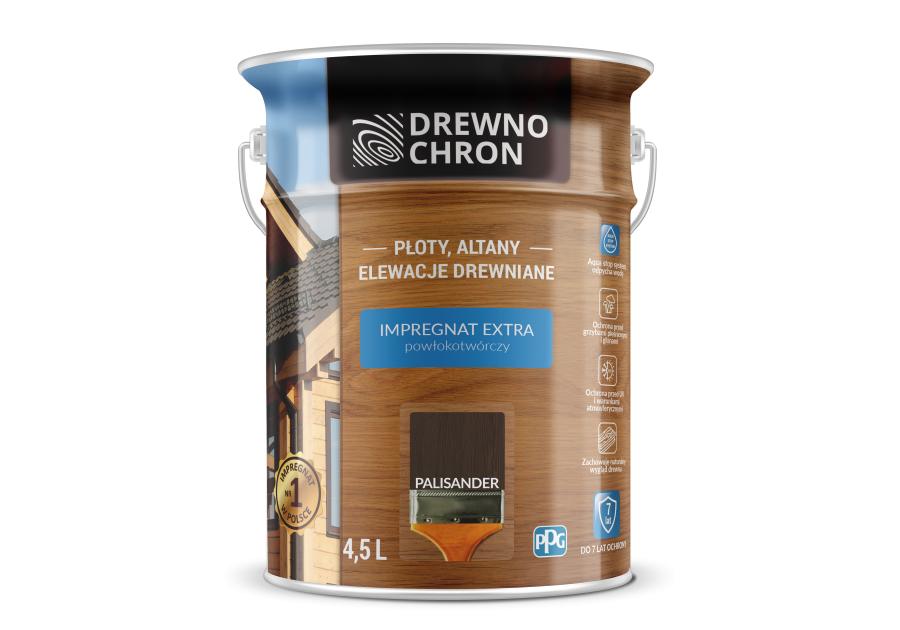 Impregnat do drewna Extra palisander 4,5 L DREWNOCHRON