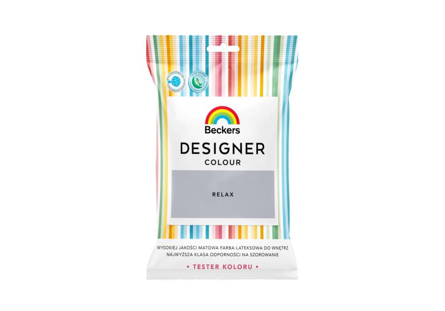 Tester farby Designer Colour relax 0,05 L BECKERS