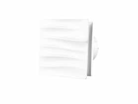 Wentylator osiowy Kliq form 100 mm z wyłącznikiem czasowym VENTS