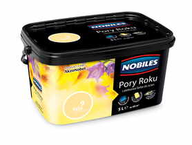 Farba lateksowa Pory Roku 5 L lato pszeniczne NOBILES