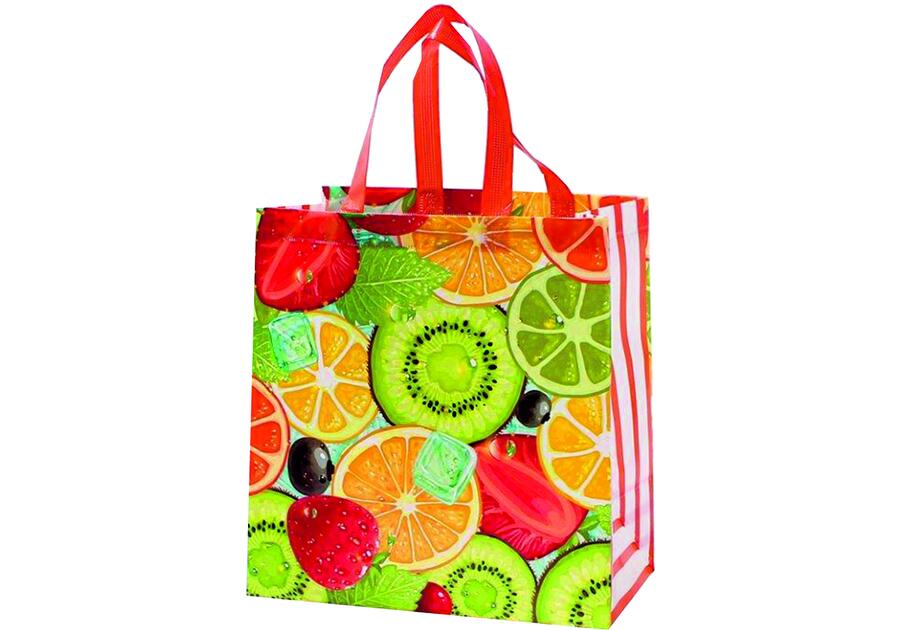 Torba na zakupy 32x34x17 cm Fruit Mix RAVI