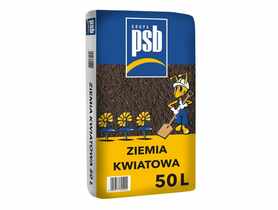 Ziemia kwiatowa 50 L PSB