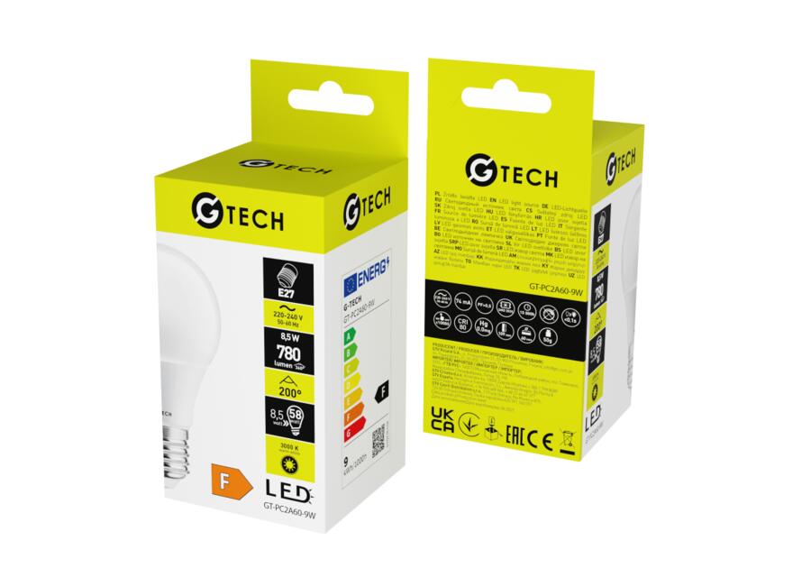 Żarówka LED 8,5 W E27 G-Tech GTV