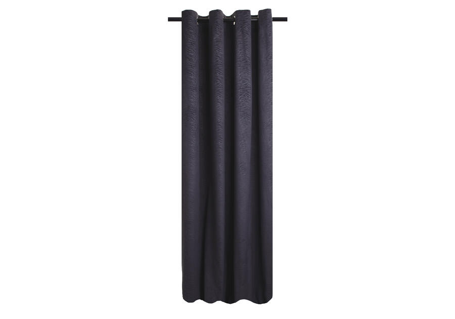 Zasłona perfect chic antracyt 140x270 cm CHIC HOME