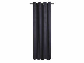 Zasłona perfect chic antracyt 140x270 cm CHIC HOME