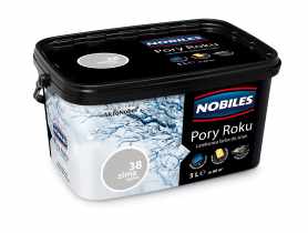 Farba lateksowa Pory Roku 5 L zima mglista NOBILES