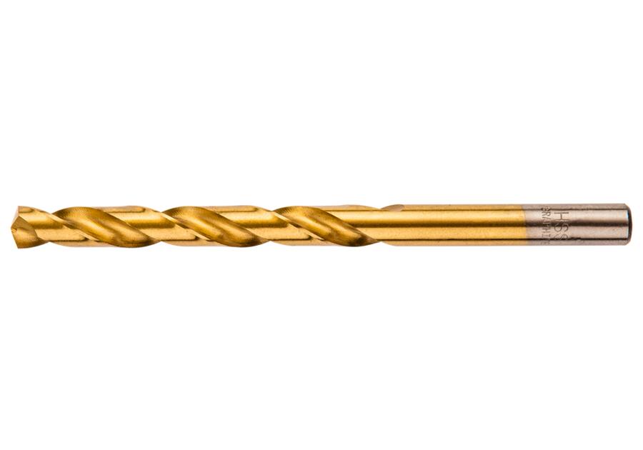 Wiertło do metalu HSS-TiN, 6.5 mm GRAPHITE