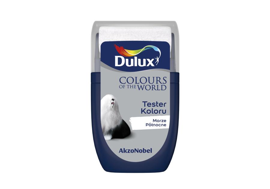 Tester farby Kolory Świata 0,03 L Morze Północne DULUX