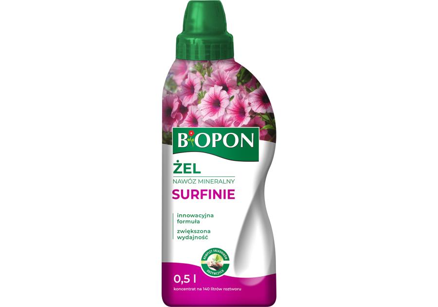 Nawóz żel do surfinii 0,5 L BIOPON
