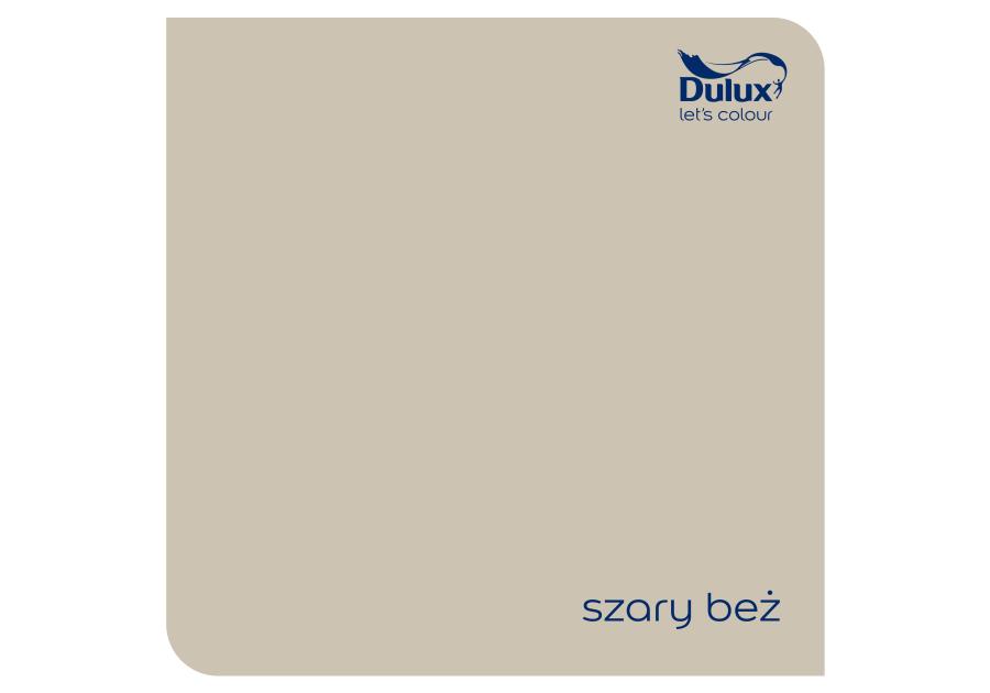 Farba do drewna, metalu i PCV Rapidry 0,4 L szary beż DULUX