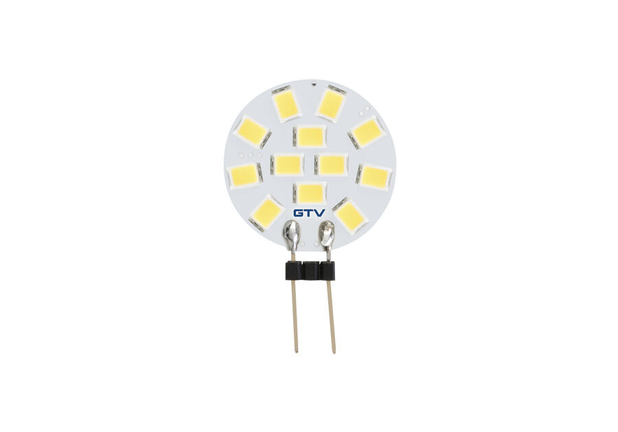 Żarówka z diodami LED 1,5 W ciepła biała GTV