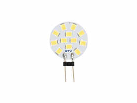 Żarówka z diodami LED 1,5 W ciepła biała GTV