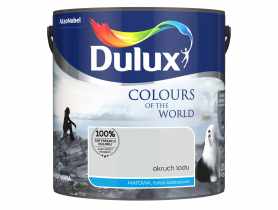 Farba do wnętrz Kolory Świata 2,5 L okruch lodu DULUX