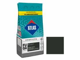 Fuga ceramiczna 037 grafitowy, alubag, 5 kg ATLAS