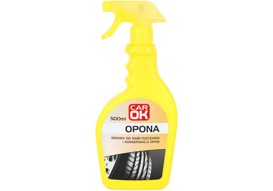Środek do nabłyszczania opon 500 ml CAR OK