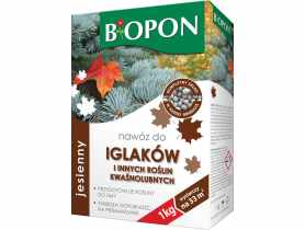Nawóz jesienny do iglaków 1 kg BIOPON