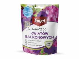 Nawóz rozpuszczalny do kwiatów do balkonowych i tarasowych z mikroskładnikami 0,15 kg TARGET