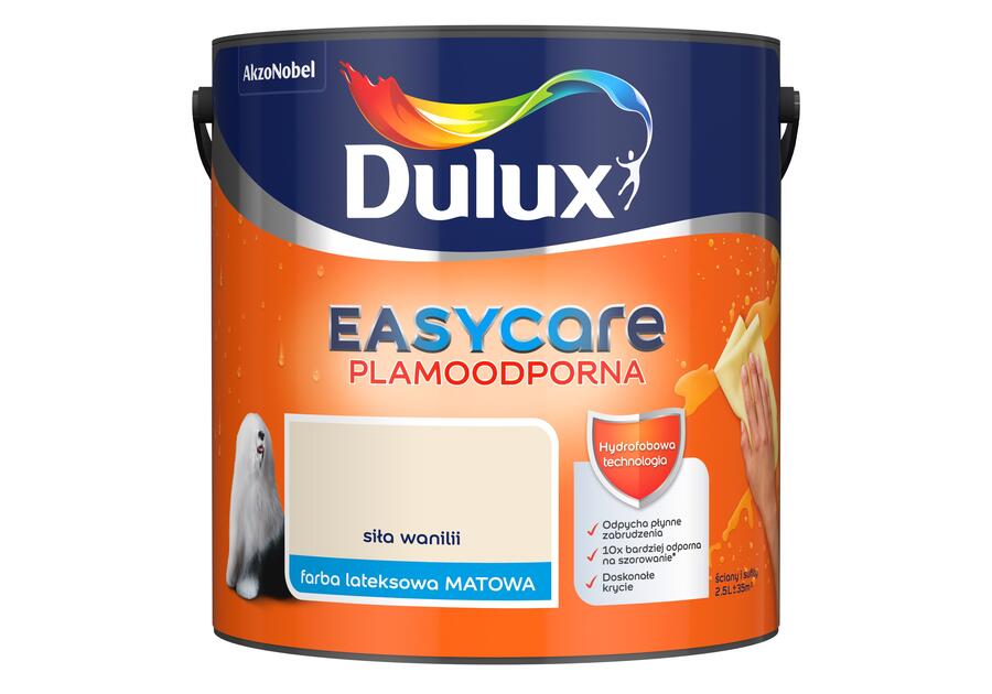 Farba do wnętrz EasyCare 2,5 L siła wanilii DULUX