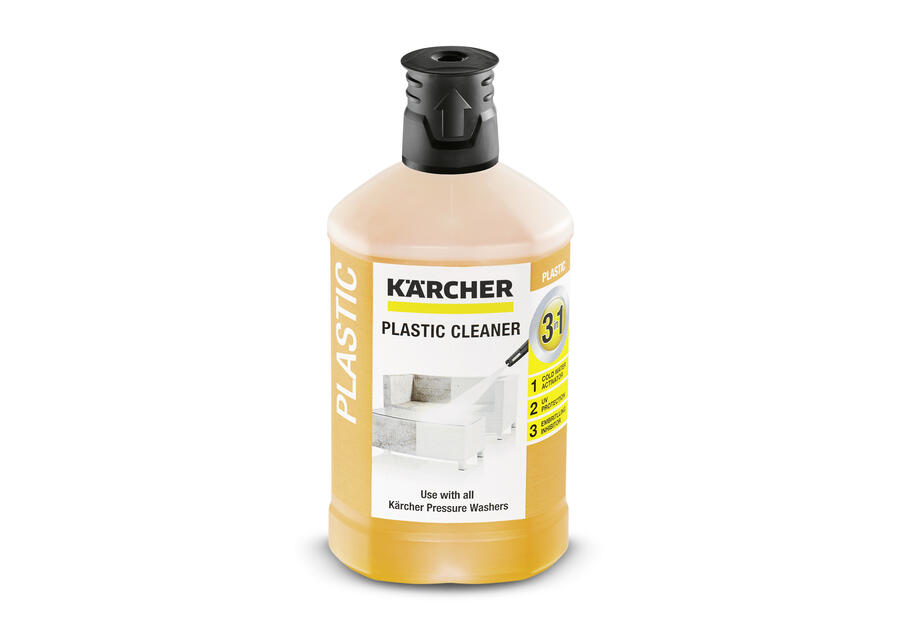 Środek do czyszczenia plastiku 3 w 1, 1 L RM613  KARCHER